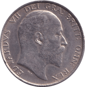 1902 SHILLING ( EF ) - SHILLING - Cambridgeshire Coins