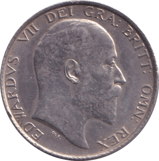 1902 SHILLING ( EF ) - SHILLING - Cambridgeshire Coins