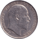 1902 SHILLING ( EF ) - SHILLING - Cambridgeshire Coins