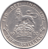 1902 SHILLING ( EF ) - SHILLING - Cambridgeshire Coins