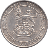 1902 SHILLING ( EF ) - SHILLING - Cambridgeshire Coins