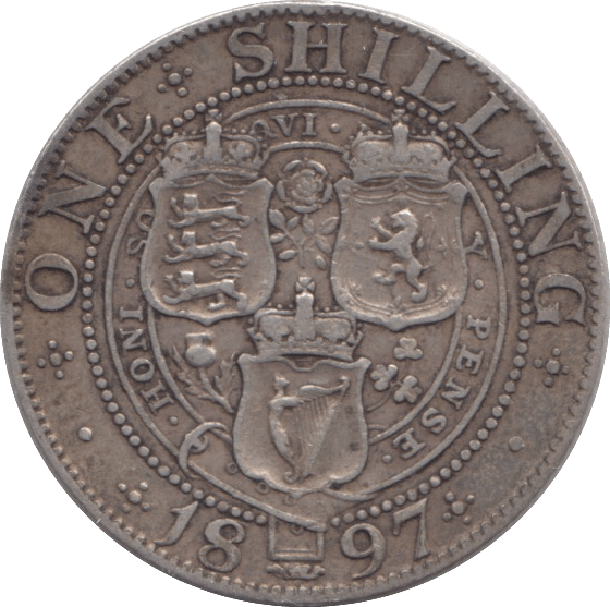 1902 SHILLING ( EF ) - SHILLING - Cambridgeshire Coins