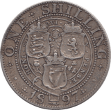 1902 SHILLING ( EF ) - SHILLING - Cambridgeshire Coins