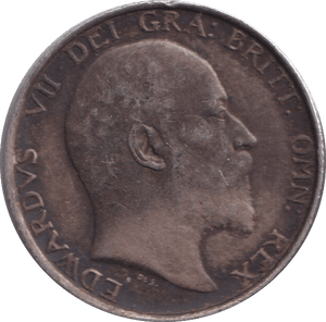 1902 SHILLING ( EF ) - SHILLING - Cambridgeshire Coins