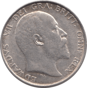 1902 SHILLING ( EF ) - SHILLING - Cambridgeshire Coins