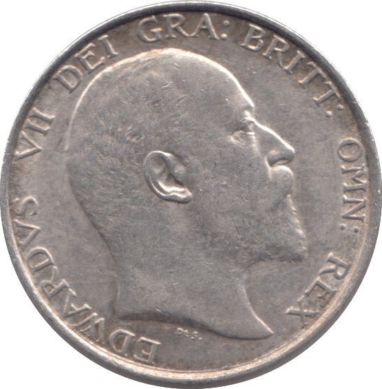 1902 SHILLING ( EF ) - SHILLING - Cambridgeshire Coins