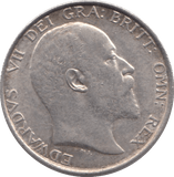 1902 SHILLING ( EF ) - SHILLING - Cambridgeshire Coins