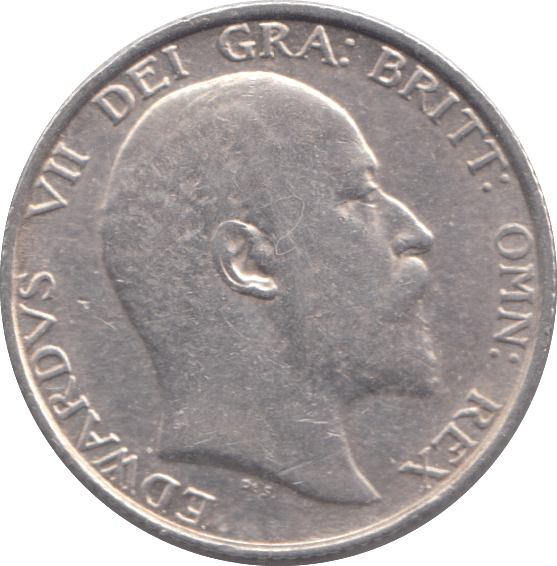 1902 SHILLING ( EF ) - SHILLING - Cambridgeshire Coins