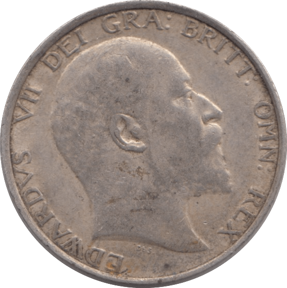 1902 SHILLING ( EF ) - SHILLING - Cambridgeshire Coins