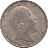 1902 SHILLING ( EF ) - SHILLING - Cambridgeshire Coins