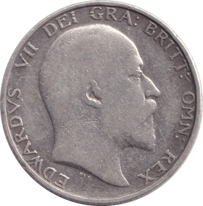 1902 SHILLING ( FAIR ) - SHILLING - Cambridgeshire Coins