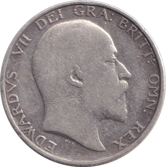 1902 SHILLING ( FAIR ) - SHILLING - Cambridgeshire Coins