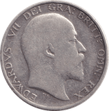 1902 SHILLING ( FAIR ) - SHILLING - Cambridgeshire Coins