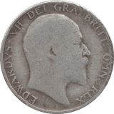 1902 SHILLING ( FAIR ) - Shilling - Cambridgeshire Coins