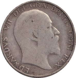 1902 SHILLING ( FINE ) 2 - SHILLING - Cambridgeshire Coins