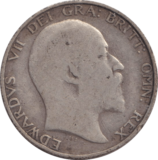 1902 SHILLING ( FINE ) 2 - SHILLING - Cambridgeshire Coins