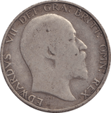 1902 SHILLING ( FINE ) 2 - SHILLING - Cambridgeshire Coins