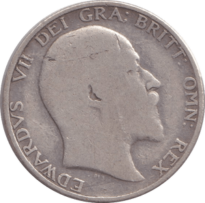 1902 SHILLING ( FINE ) - SHILLING - Cambridgeshire Coins