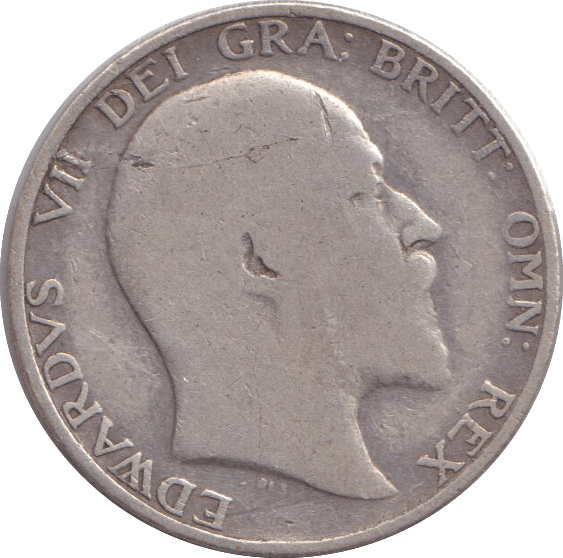 1902 SHILLING ( FINE ) - SHILLING - Cambridgeshire Coins