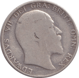 1902 SHILLING ( FINE ) - SHILLING - Cambridgeshire Coins