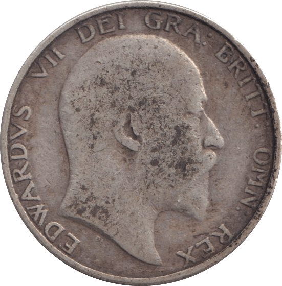 1902 SHILLING ( FINE ) - SHILLING - Cambridgeshire Coins