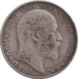 1902 SHILLING ( FINE ) - SHILLING - Cambridgeshire Coins