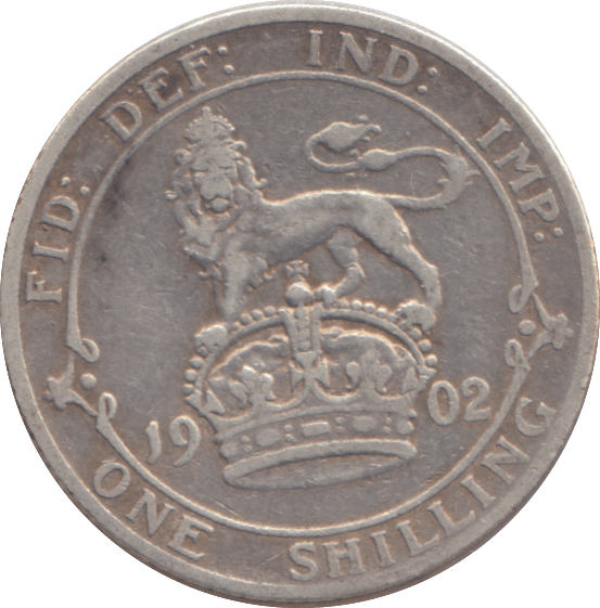 1902 SHILLING ( GF ) - SHILLING - Cambridgeshire Coins