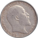 1902 SHILLING ( GF ) - SHILLING - Cambridgeshire Coins