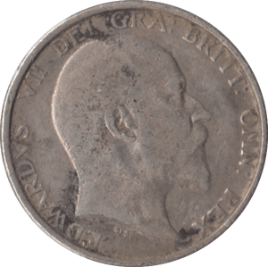 1902 SHILLING ( GF ) - Shilling - Cambridgeshire Coins