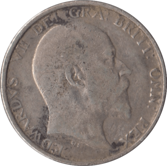 1902 SHILLING ( GF ) - Shilling - Cambridgeshire Coins