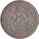 1902 SHILLING ( GF ) - Shilling - Cambridgeshire Coins