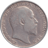 1902 SHILLING ( GF ) - SHILLING - Cambridgeshire Coins