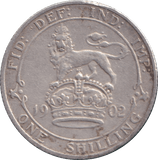 1902 SHILLING ( GF ) - SHILLING - Cambridgeshire Coins