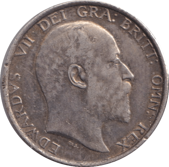 1902 SHILLING ( GVF ) - SHILLING - Cambridgeshire Coins