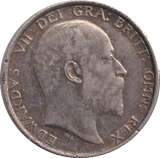 1902 SHILLING ( GVF ) - SHILLING - Cambridgeshire Coins