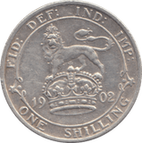 1902 SHILLING ( GVF ) - SHILLING - Cambridgeshire Coins