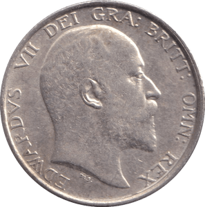 1902 SHILLING ( GVF ) - SHILLING - Cambridgeshire Coins