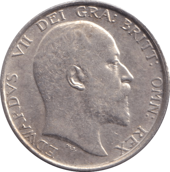 1902 SHILLING ( GVF ) - SHILLING - Cambridgeshire Coins