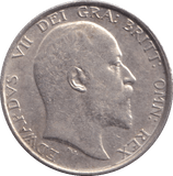 1902 SHILLING ( GVF ) - SHILLING - Cambridgeshire Coins
