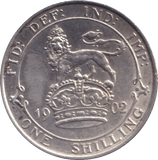 1902 SHILLING ( GVF ) - SHILLING - Cambridgeshire Coins