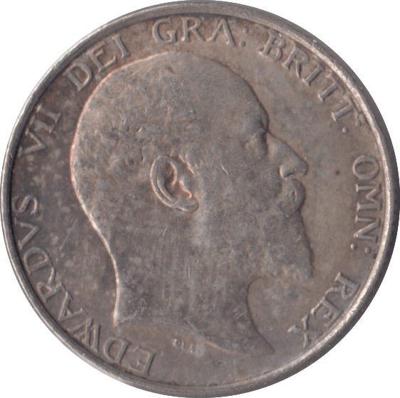 1902 SHILLING ( GVF ) - SHILLING - Cambridgeshire Coins