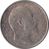 1902 SHILLING ( GVF ) - SHILLING - Cambridgeshire Coins