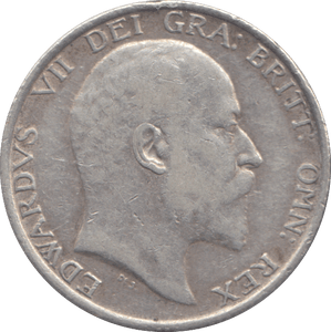 1902 SHILLING ( GVF ) - SHILLING - Cambridgeshire Coins