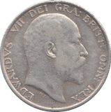 1902 SHILLING ( GVF ) - SHILLING - Cambridgeshire Coins