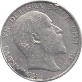1902 SHILLING ( GVF ) - SHILLING - Cambridgeshire Coins