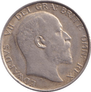 1902 SHILLING ( GVF ) - Shilling - Cambridgeshire Coins