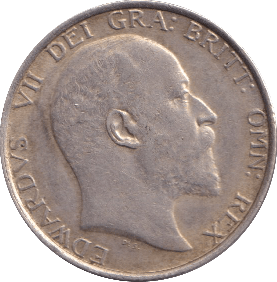 1902 SHILLING ( GVF ) - Shilling - Cambridgeshire Coins