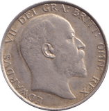 1902 SHILLING ( GVF ) - Shilling - Cambridgeshire Coins