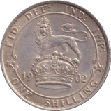 1902 SHILLING ( GVF ) - Shilling - Cambridgeshire Coins