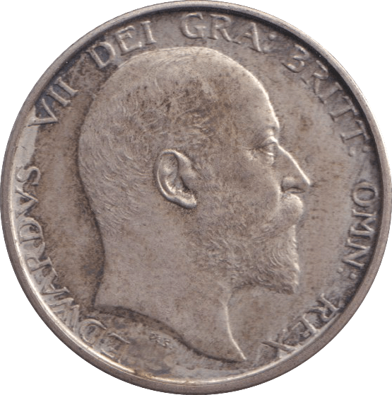 1902 SHILLING ( MATT PROOF ) - SHILLING - Cambridgeshire Coins